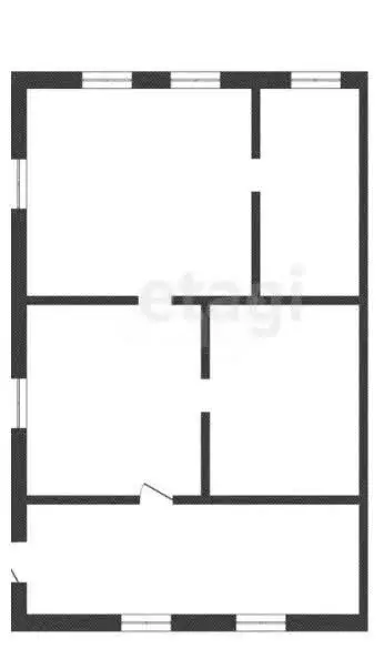 Дом в Черногорск, улица Янкова (56 м) - Фото 2