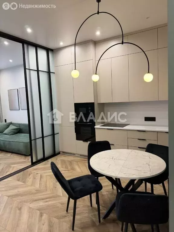 1-комнатная квартира: Москва, улица Архитектора Щусева, 5к1 (49 м) - Фото 1