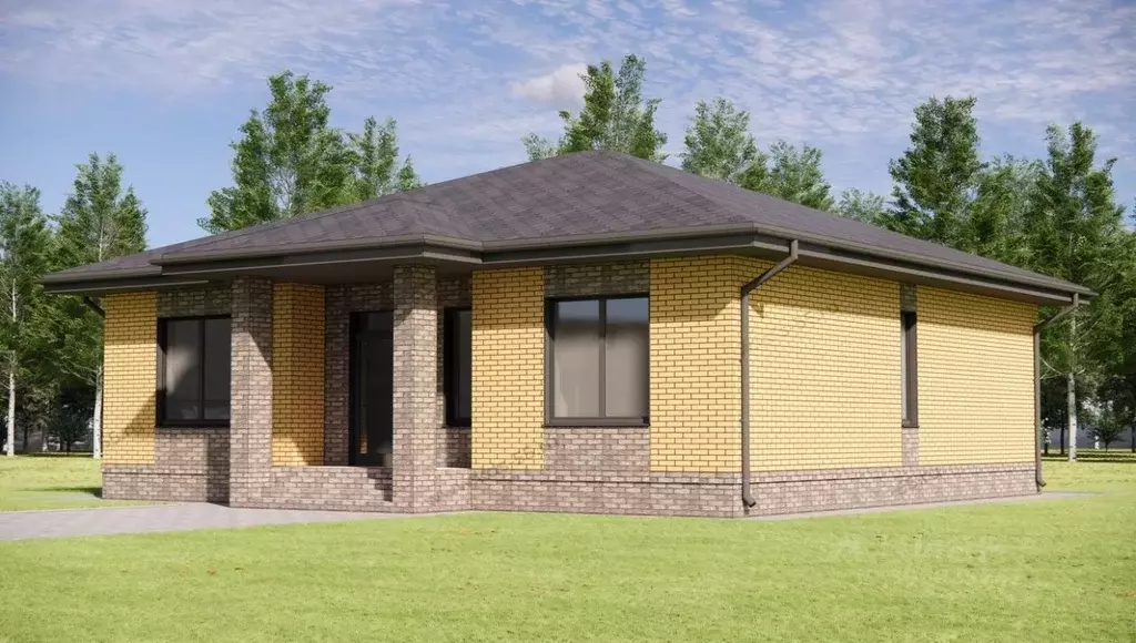 Дом в Омская область, Омский район, Пушкинское с/пос, д. Ракитинка, ... - Фото 2