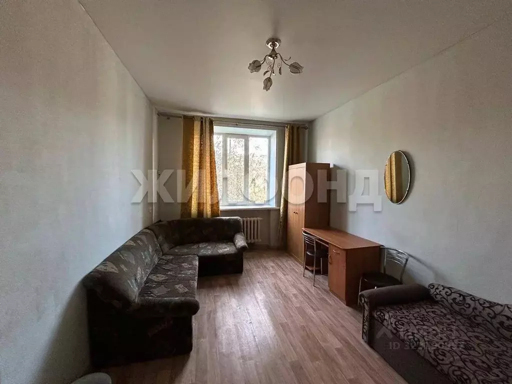 Комната Новосибирская область, Новосибирск пос. Восточный, 6А (18.0 м) - Фото 1