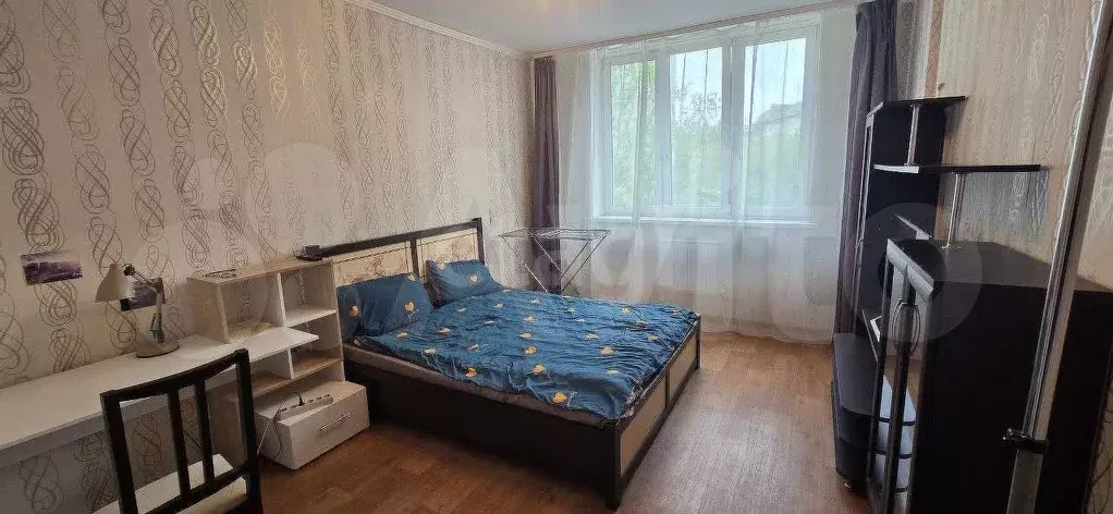 1-к. квартира, 46 м, 3/16 эт. - Фото 1