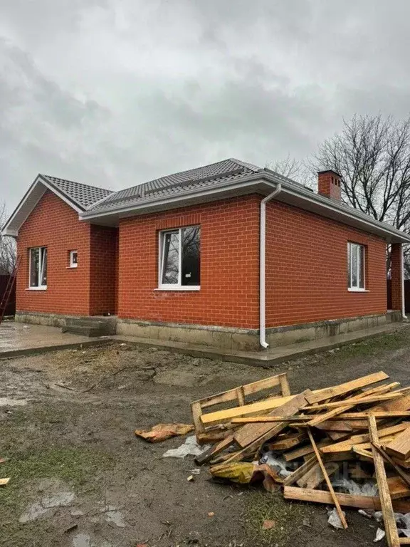 Дом в Краснодарский край, Динской район, Старомышастовская ст-ца ул. ... - Фото 0