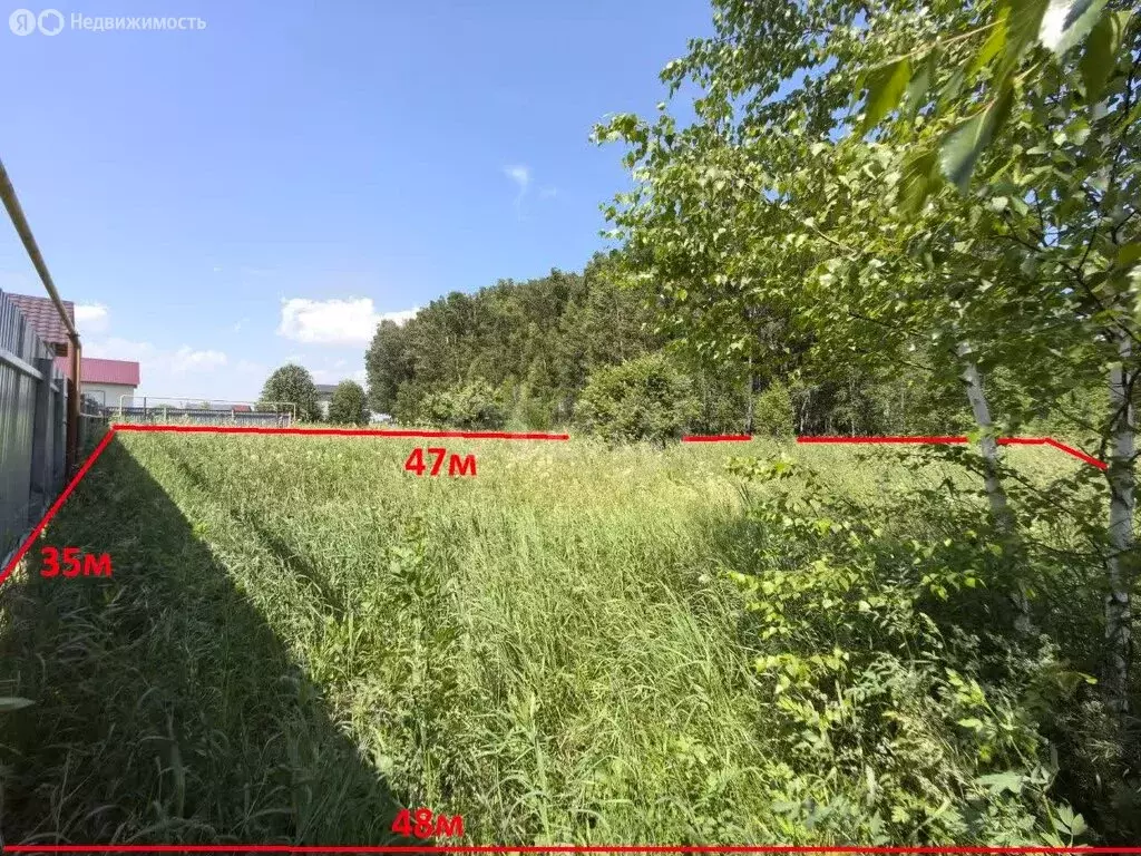 Участок в Марусино, 2-я Подсолнечная улица (16.78 м) - Фото 1