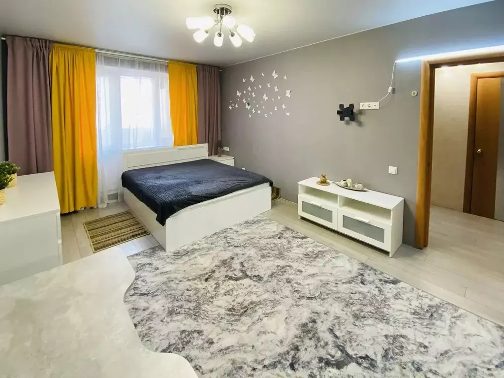 1-к кв. Московская область, Домодедово городской округ, с. Домодедово ... - Фото 2