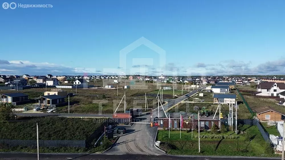 Участок в деревня Низино, Нахимовская улица (6 м) - Фото 1