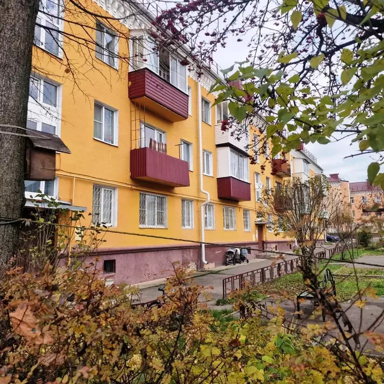 2-к кв. Калужская область, Балабаново г. Боровский муниципальный ... - Фото 1