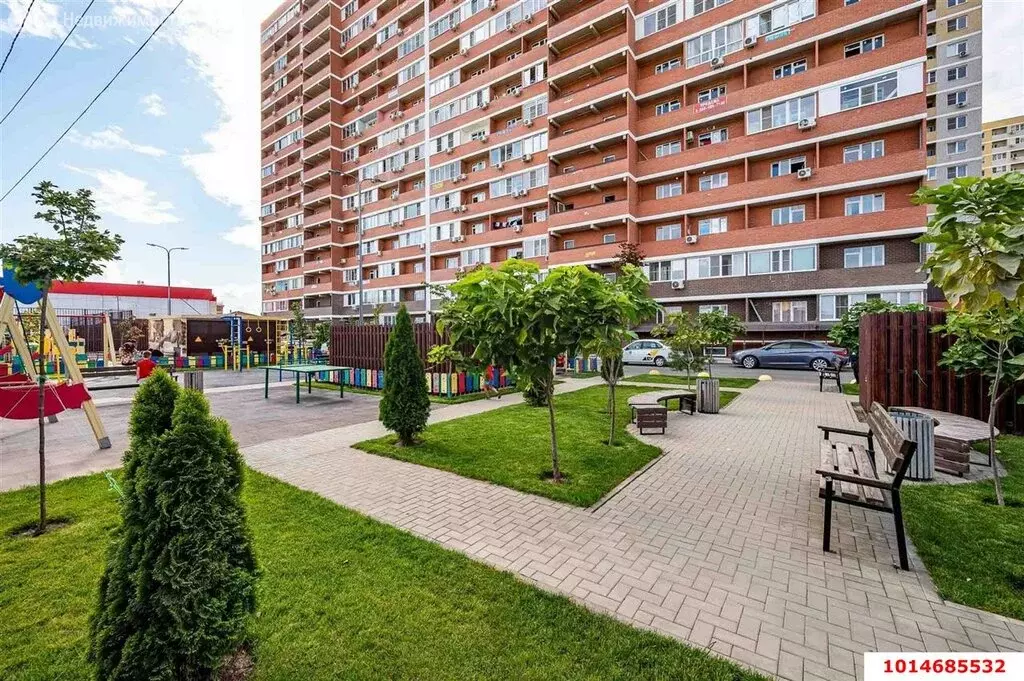 Квартира-студия: Краснодар, Прикубанский внутригородской округ, ... - Фото 1