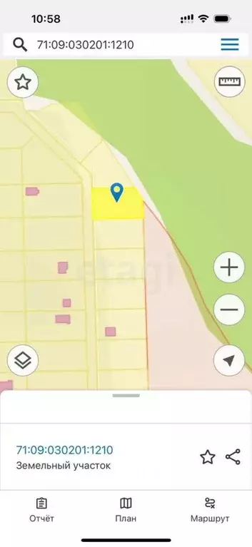 Участок в Тульская область, Заокский район, Демидовское с/пос, ... - Фото 2