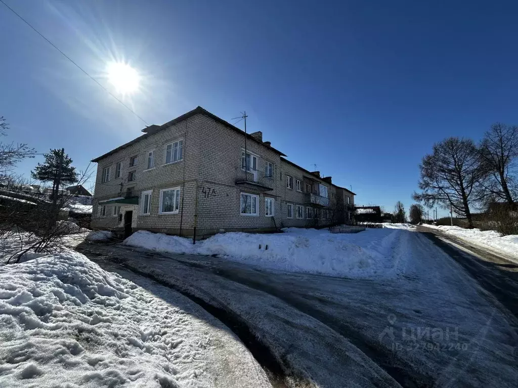 2-к кв. Ярославская область, Борисоглебский рп  (44.0 м) - Фото 1