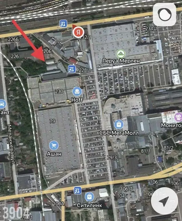 Склад в Краснодарский край, Краснодар Новороссийская ул., 228 (500 м) - Фото 2