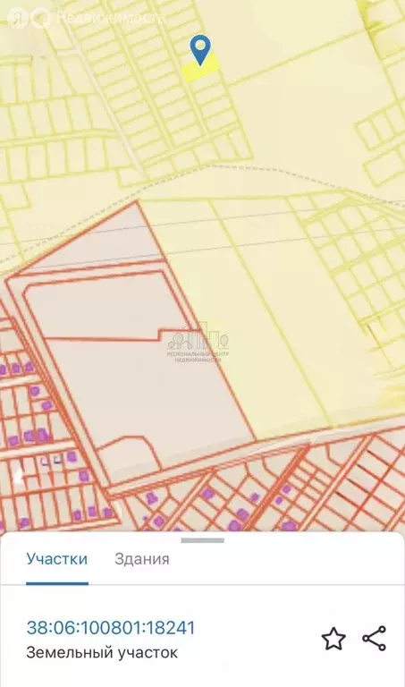 Участок в село Хомутово, Донская улица (10 м) - Фото 1