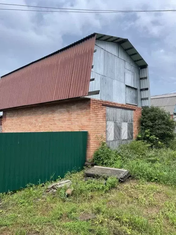 Дом в Омская область, Любинский район, с. Любино-Малороссы  (40 м) - Фото 0