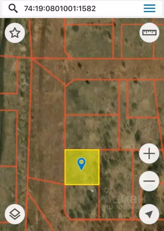 Участок в Челябинская область, Сосновский муниципальный округ, д. ... - Фото 2