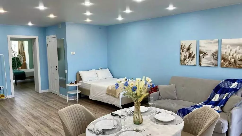 1-к кв. Челябинская область, Миасс ул. Колесова, 11 (70.0 м) - Фото 2