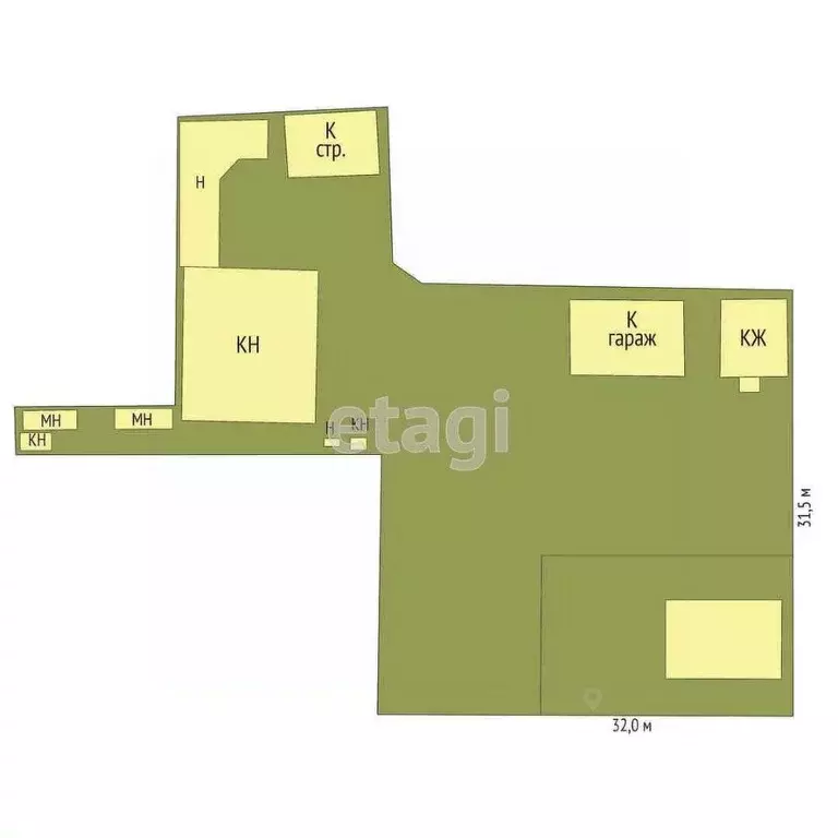 Склад в Ямало-Ненецкий АО, Новый Уренгой 2-й мкр, ул. ... - Фото 2