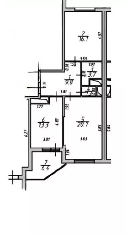 Продается 2-комнатная квартира - Фото 2