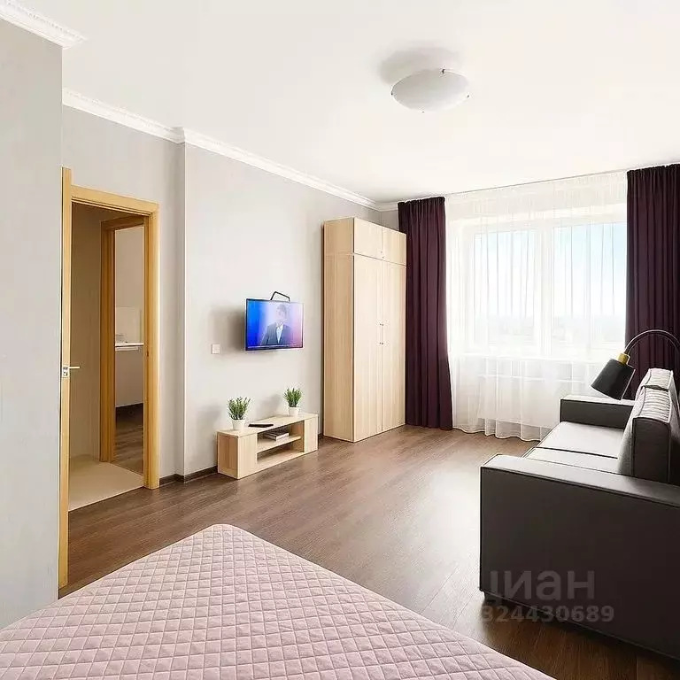 1-к кв. Московская область, Щелково Центральная ул., 17 (36.0 м) - Фото 1