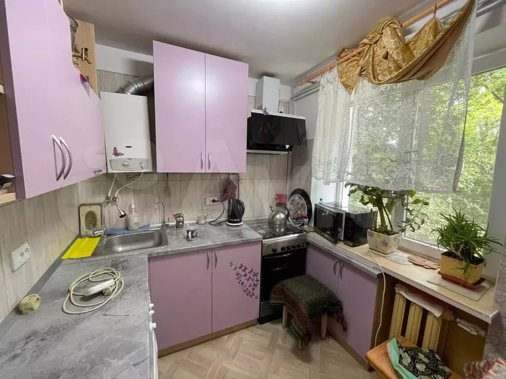 2-к. квартира, 47,4 м, 2/5 эт. - Фото 1