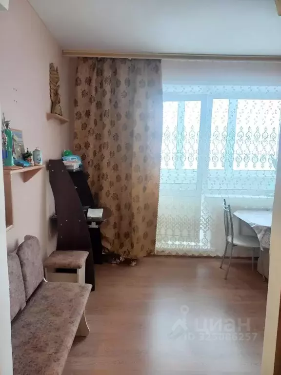 1-к кв. Иркутская область, Братск Гидростроитель жилрайон, ул. ... - Фото 1