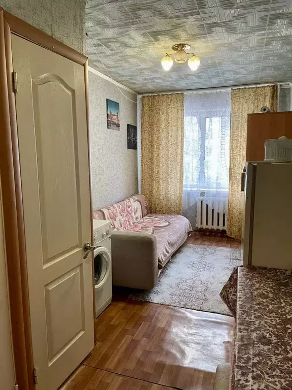 Студия Красноярский край, Красноярск Зеленая Роща мкр, ул. Воронова, ... - Фото 1