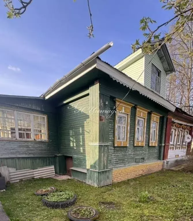 Дом в Московская область, Клин городской округ, д. Малая Борщевка 44 ... - Фото 0