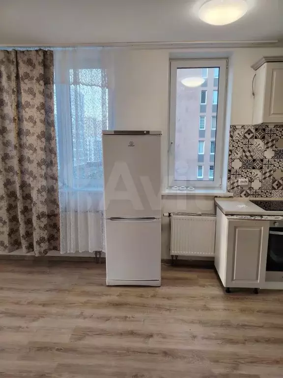 1-к. квартира, 37,8 м, 9/14 эт. - Фото 1