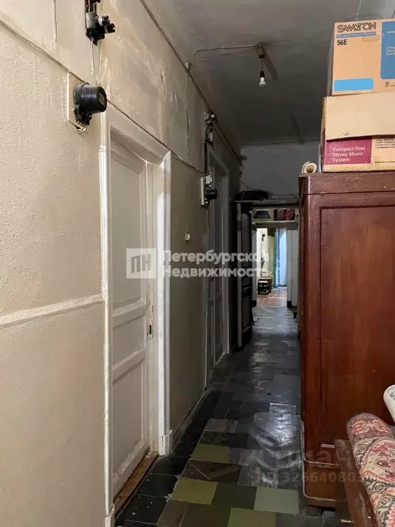 Комната Санкт-Петербург просп. Большой Петроградской стороны, 98 (27.3 ... - Фото 2