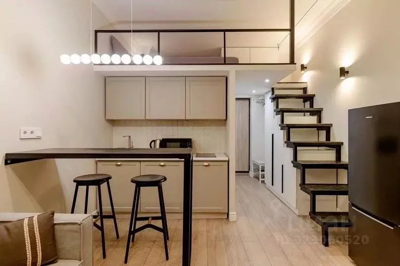 1-к кв. Москва Сельскохозяйственная ул., 17к4 (18.0 м) - Фото 2