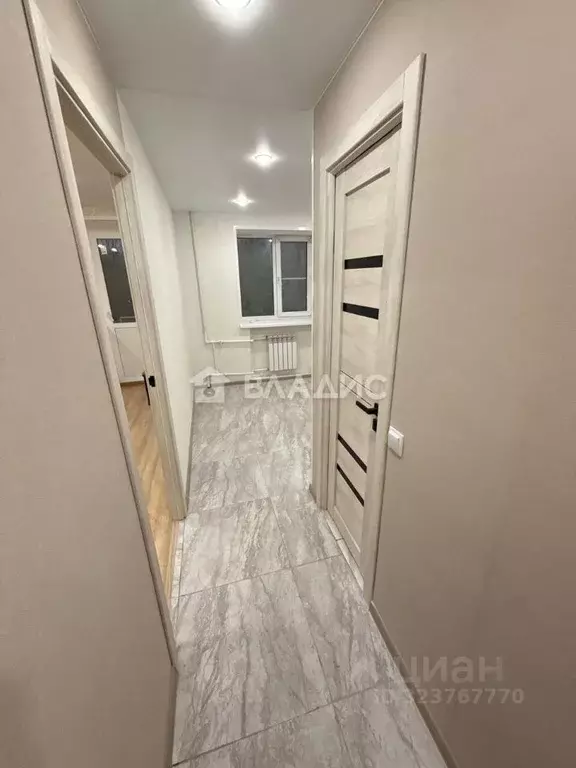 1-к кв. Владимирская область, Гусь-Хрустальный ул. Микрорайон, 32 ... - Фото 1