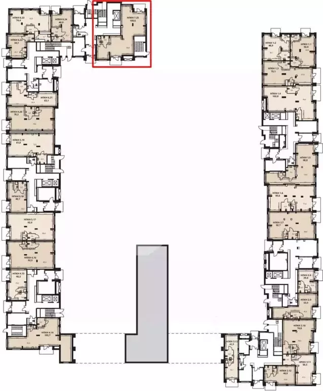Торговая площадь в Московская область, Химки Клязьма-Старбеево мкр, ... - Фото 2