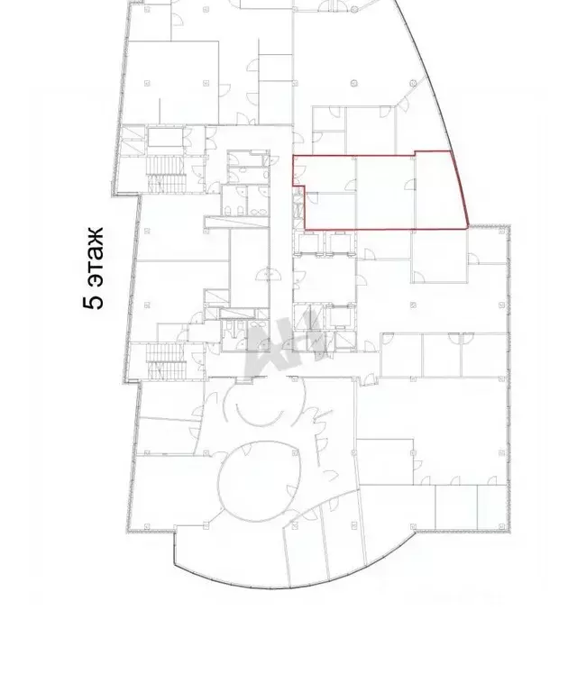 Офис в Москва Саввинская наб., 15 (86 м) - Фото 2
