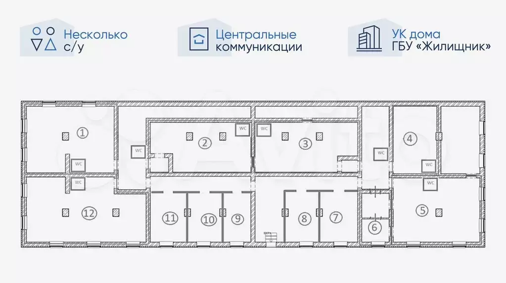 Свободного назначения с Арендаторами, 450.5 м - Фото 0