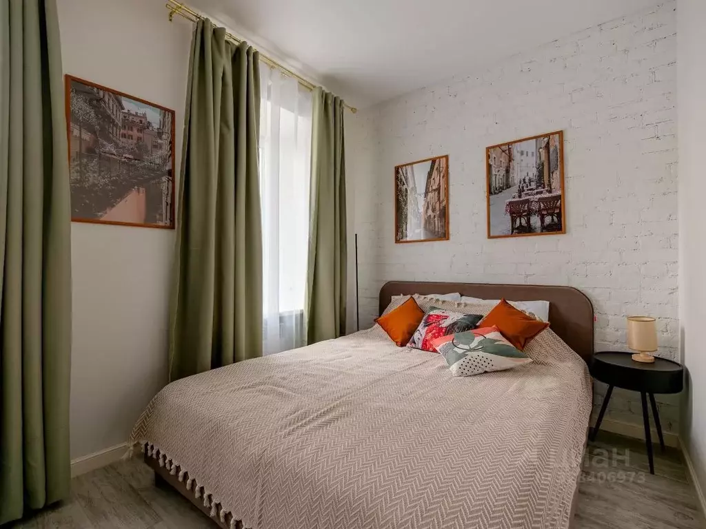 Студия Москва ул. Тимура Фрунзе, 10 (27.6 м) - Фото 2