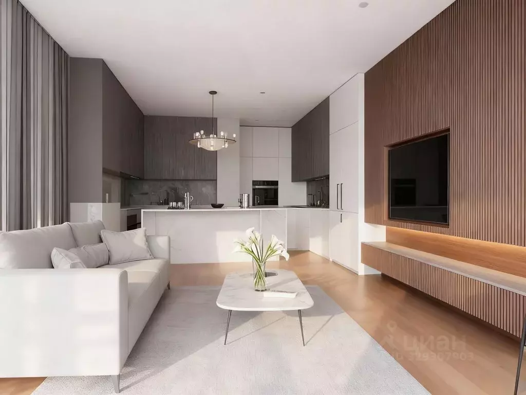 3-к кв. Москва Винницкая ул., 8к3 (81.0 м) - Фото 1