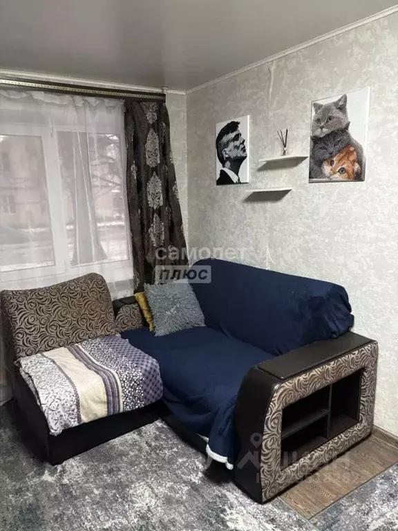 1-к кв. Курская область, Курск Парковая ул., 16 (34.0 м) - Фото 2