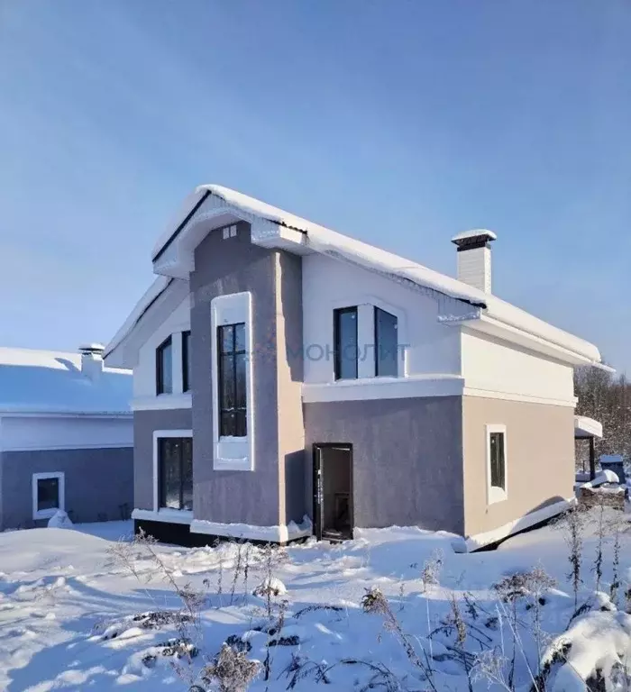 Коттедж в Нижегородская область, Богородский муниципальный округ, д. ... - Фото 1