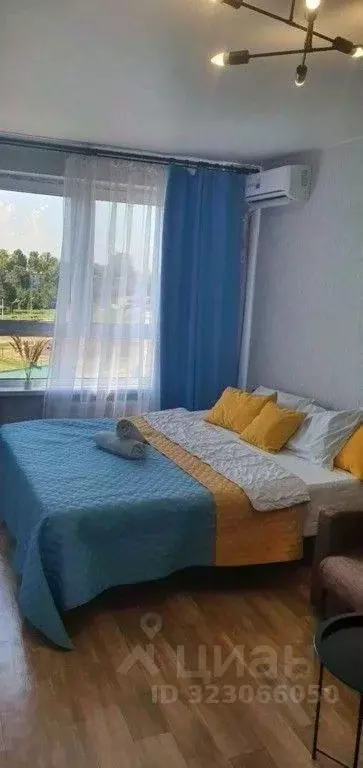 1-к кв. Саратовская область, Балаково Волжская ул., 35А/1 (37.0 м) - Фото 1