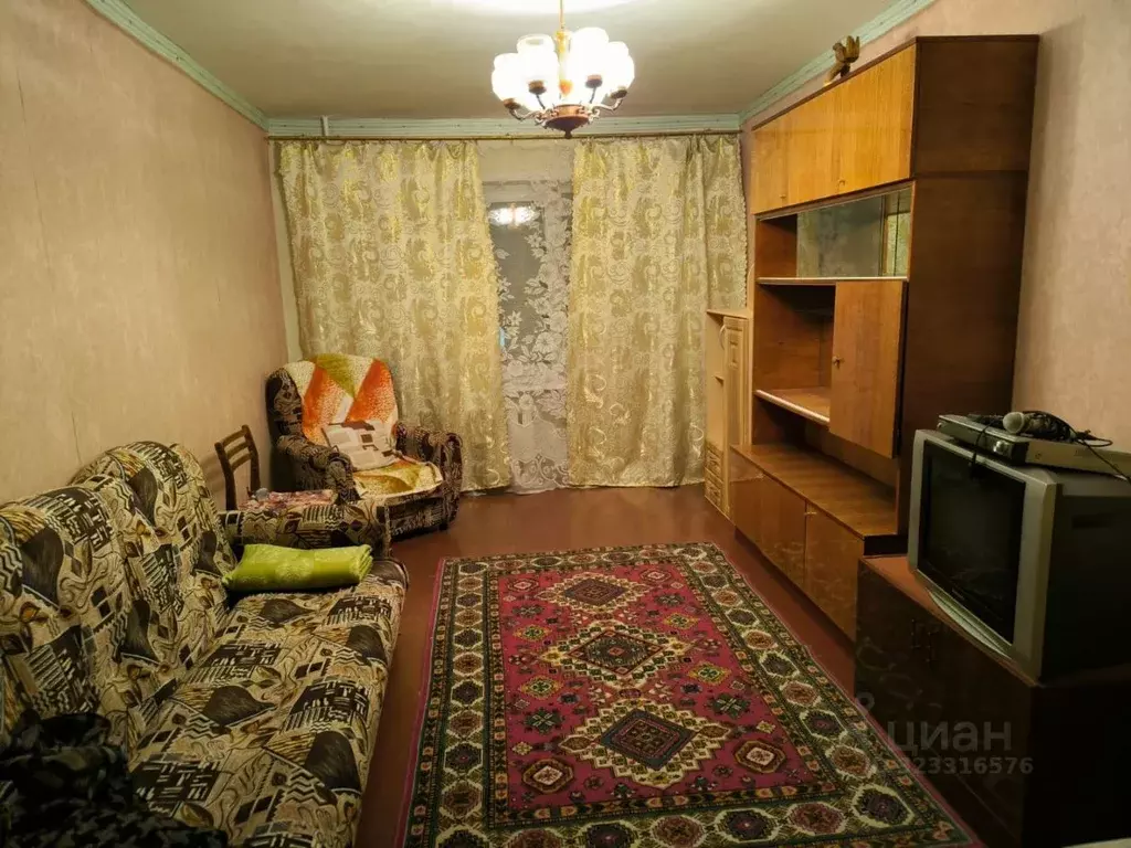 2-к кв. Коми, Сыктывкар Слободская ул., 8 (45.0 м) - Фото 1