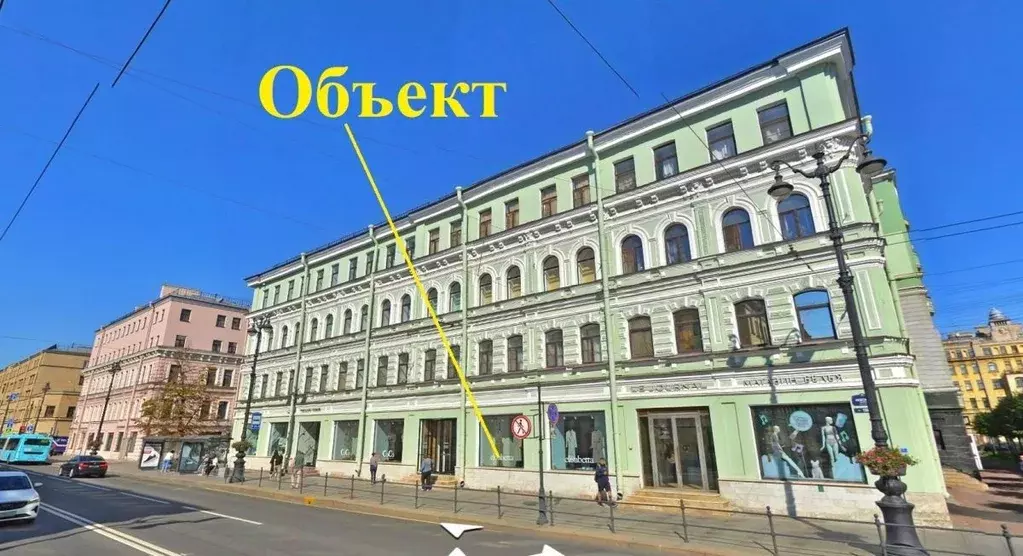 Помещение свободного назначения в Санкт-Петербург Невский просп., 150 ... - Фото 2