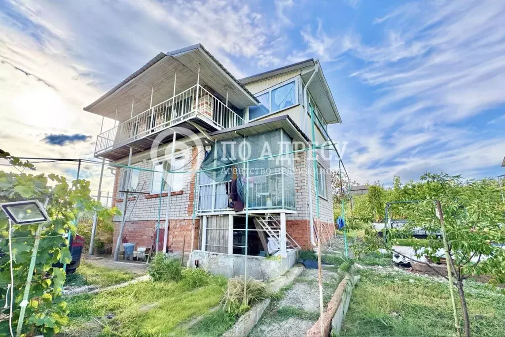 Дом в Саратовская область, Воскресенский район, Синодское ... - Фото 2