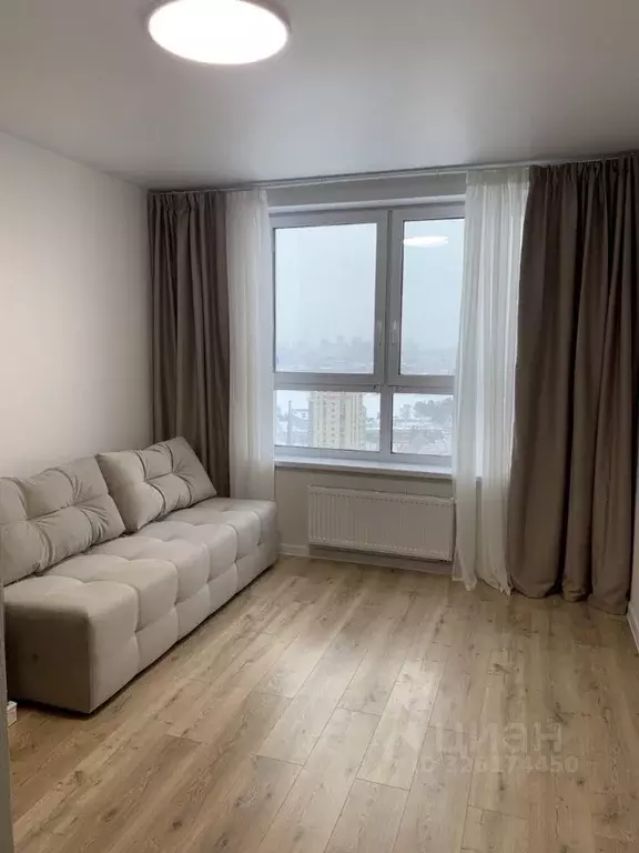 1-к кв. Свердловская область, Екатеринбург ул. Михаила Ананьева, 4 ... - Фото 1