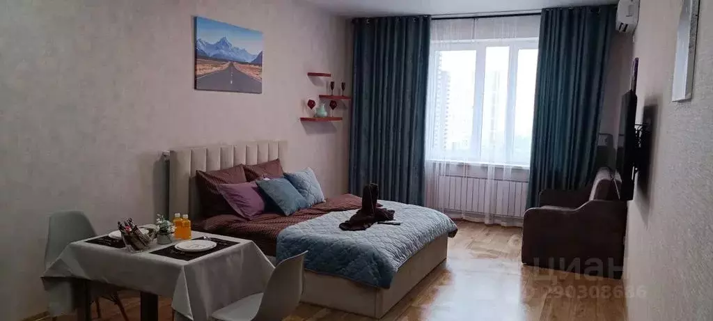 1-к кв. Башкортостан, Уфа ул. Аксакова, 81 (40.0 м) - Фото 1