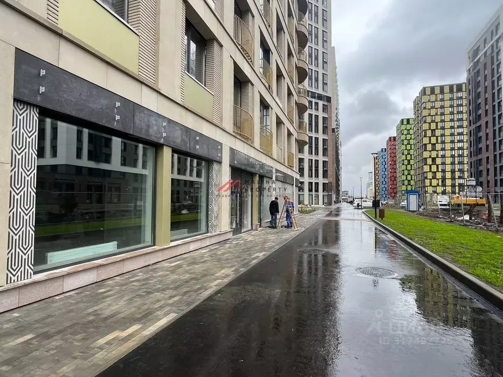 Торговая площадь в Москва просп. Лихачева, 16к1 (60 м) - Фото 0