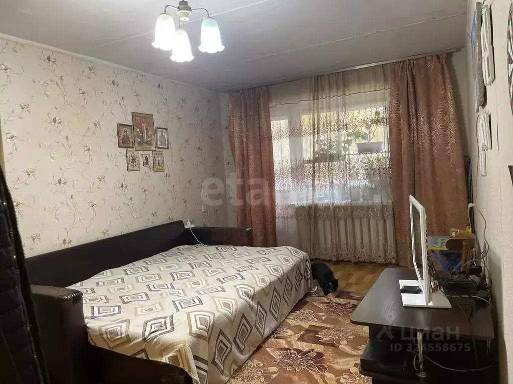 1-к кв. Саратовская область, Саратов Железнодорожная ул., 56/60 (33.0 ... - Фото 1