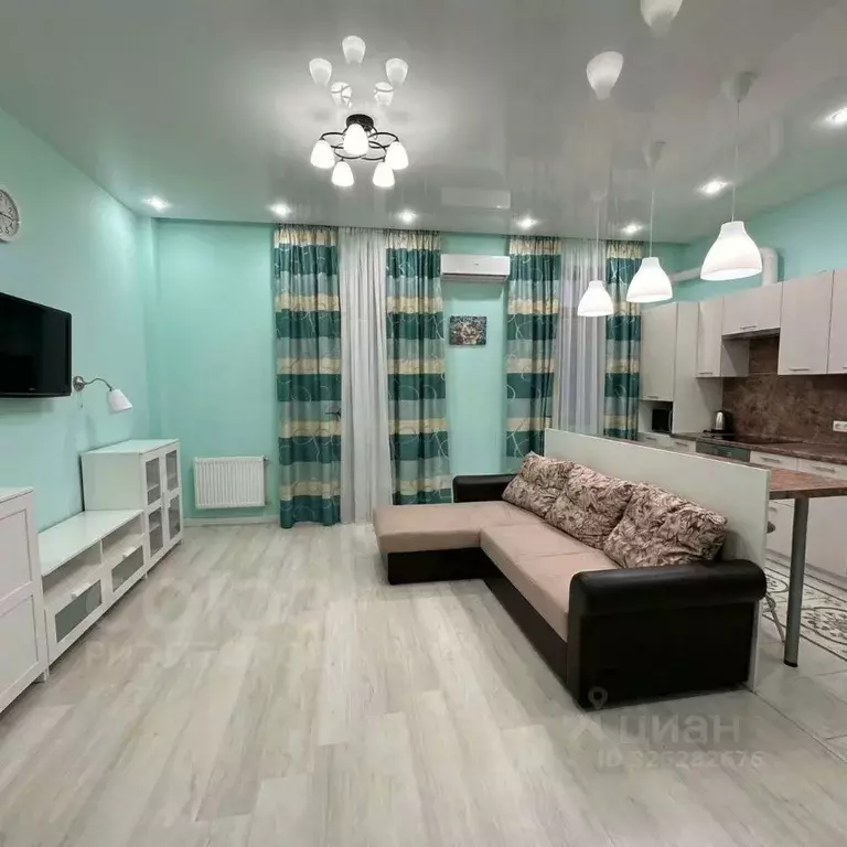 1-к кв. Волгоградская область, Волгоград Бакинская ул., 2 (51.4 м) - Фото 1