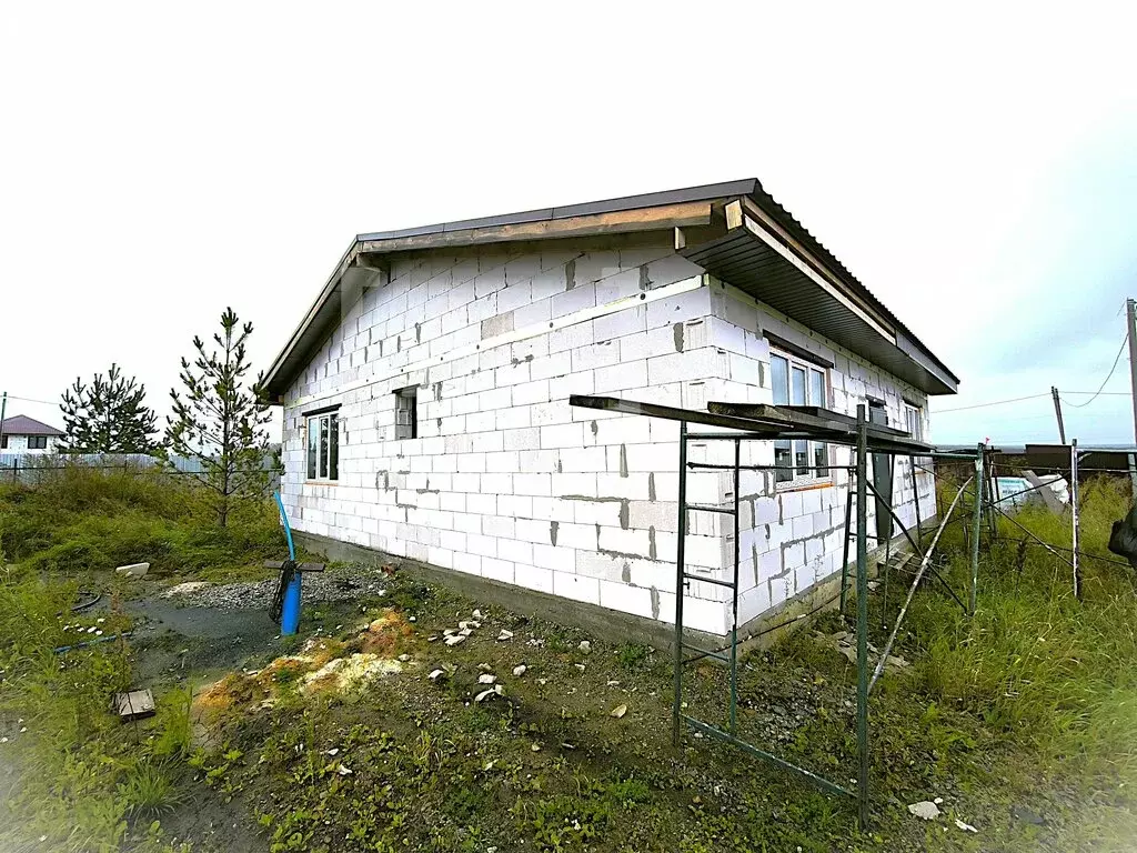 Дом в Большие Харлуши, микрорайон Никольский (109 м) - Фото 1