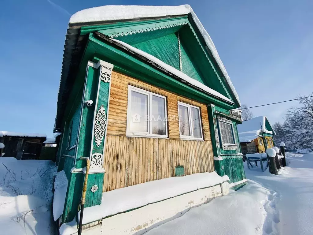 Дом в Владимирская область, Селивановский муниципальный округ, пос. ... - Фото 2