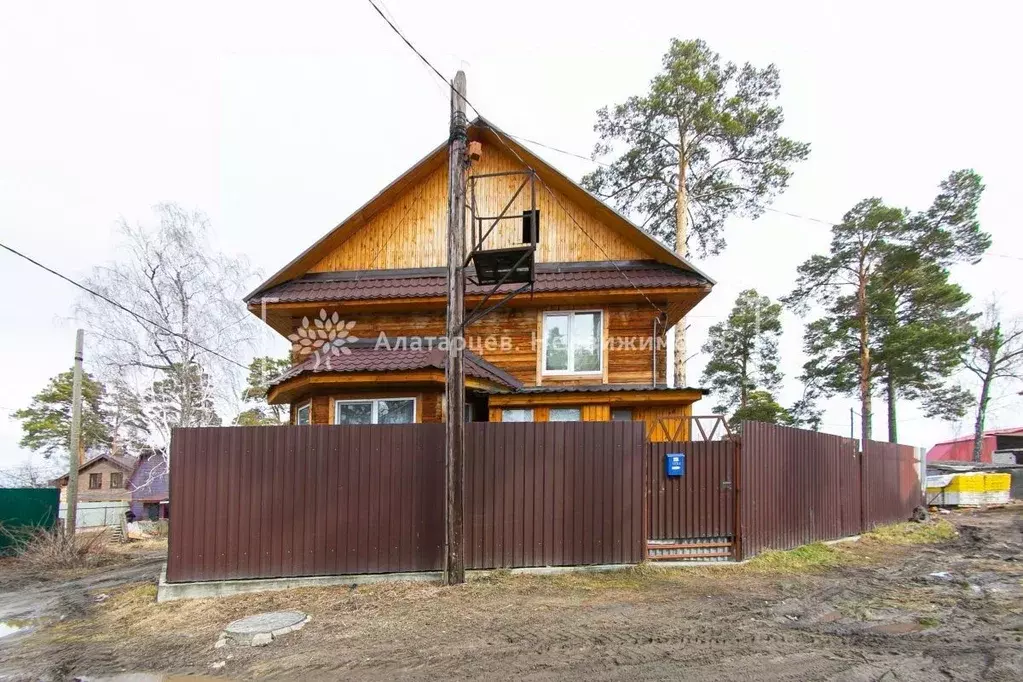 Дом в Томская область, Томск с. Тимирязевское, Октябрьская ул., 183 ... - Фото 0