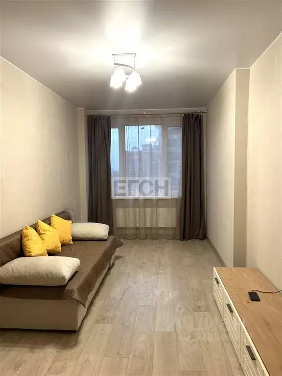 Квартира, 1 комната, 40.5 м - Фото 1