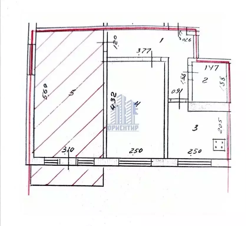 2-к кв. Чувашия, Чебоксары ул. Маршака, 12к1 (44.0 м) - Фото 1